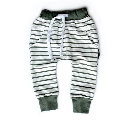 Little Bipsy Stripe Joggers - Wreath, Little Bipsy Collection, cf-size-3-6-months, cf-type-jogger, cf-vendor-little-bipsy-collection, CM22, JAN23, Little Bipsy, Little Bipsy Holiday 2021, Lit
