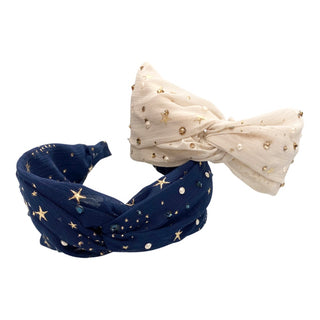 Bari Lynn Gold Stars Twist Headband with Pearls & Crystals, Bari Lynn, Bari Lynn, Bari Lynn Gold Stars, Bari Lynn Gold Stars Twist Headband with Pearls & Crystals, Bari Lynn Headband, Bari Ly