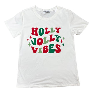 Brokedown Clothing Women's Holly Jolly Vibes Tee, Brokedown Clothing, All Things Holiday, Brokedown Clothing, Brokedown Clothing Holiday, Brokedown Clothing Holly Jolly Vibes, Brokedown Cloth