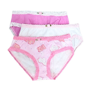 Esme Animal Cookies 3pc Panty Set, Esme, Animal Cookies, cf-size-medium-6-6x, cf-type-girls-underwear, cf-vendor-esme, Els PW 8598, esme, Esme Panty Pack, esme Panty Set, girls underwear, Mad