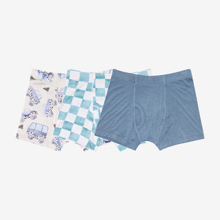 Posh Peanut Franklin Boxer Brief Set, Posh Peanut, Boxer Brief Set, Boy Boxer Brief, cf-size-med-8, cf-size-sm-6-7, cf-type-boys-boxer-briefs, cf-vendor-posh-peanut, Franklin, Posh Peanut, Po