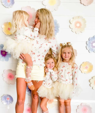 Brokedown Clothing Kid's Mini Floral Off White Sweatshirt, Brokedown Clothing, Brokedown Clothing, Brokedown Clothing Kid's, Brokedown Clothing Kid's Mini Floral Off White Sweatshirt, Brokedo