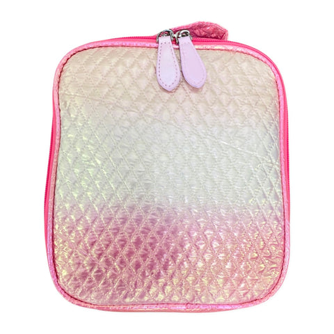 Bari Lynn Pink Ombre Quilted Ombre Lunch Box, Bari Lynn, Back to School, Bari Lynn, Bari Lynn Lunch Box, Bari Lynn Lunchbox, Bari Lynn Pink Ombre Quilted Ombre, Bari Lynn Pink Ombre Quilted O