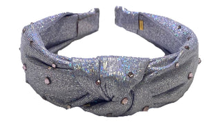 Bari Lynn Iridescent Twist Knot Headband with Crystals - 7 Colors, Bari Lynn, Bari Lynn, Bari Lynn Headband, Bari Lynn Headbands, Bari Lynn Iridescent Twist Knot Headband with Crystals, Bari 