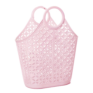 Sun Jellies Atomic Tote - Pink, Sun Jellies, cf-type-bag, cf-vendor-sun-jellies, Jelly Bag, Sun Jellies, Sun Jellies Atomic Tote, Sun Jellies Atomic Tote - Pink, Sun Jellies Bag, Sun Jellies 