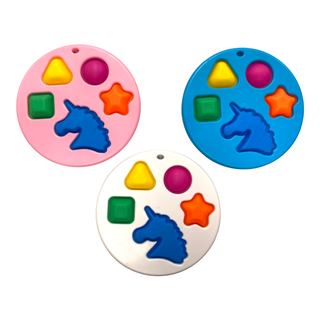 Pop It Art of Pop Fidget Toy Unicorn Full Circle - 3 Colors, Bari Lynn, Bari Lynn, Bari Lynn Fidget Toy, Bari Lynn In N Out Fidget Toy, Bari Lynn Pop It Fidget Toy Unicorn Full Circle Art, Di