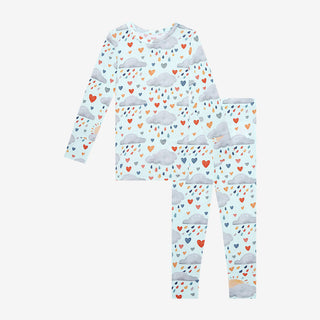 Posh Peanut Briella L/S Basic Loungewear, Posh Peanut, Briella, cf-size-5t, cf-size-6t, cf-size-8y, cf-type-pajama-set, cf-vendor-posh-peanut, Pajama, Pajamas, Posh Peanut, Posh Peanut L/S Ba