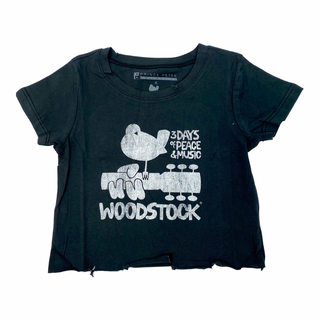 Prince Peter Tween Woodstock Crop Tee, Prince Peter Collection, Crop Tee, Prince Peter, Prince Peter Collection, Prince Peter Tween, Prince Peter Woodstock Crop Tee, Tee, Tween, tween clothin