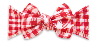 Baby Bling Cherry Check Printed Knot Headband, Baby Bling, Baby Baby Bling Headbands, Baby Bling, Baby Bling Cherry Check, Baby Bling Cherry Check Printed Knot Headband, Baby Bling Headband, 