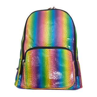 Bari Lynn Black Rainbow Snake Backpack, Bari Lynn, Back Pack, Back to School, Backpack, Backpacks, Bari Lynn, Bari Lynn Back Pack, Bari Lynn Backpack, Bari Lynn Backpacks, Bari Lyyn Backpack,