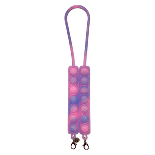 Pop It In N Out Mask Chain (7 Colors), Bari Lynn, Bari Lynn Fidget Toy, Bari Lynn In N Out Fidget Toy, Bari Lynn Mask Chain, Bari Lynn Mask Lanyard, Bari Lynn Pop It, Bari Lynn Pop It In N Ou
