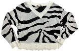 Tweenstyle by Stoopher Distressed Zebra Sweater, Tweenstyle, cf-size-12, cf-size-14, cf-size-8, cf-type-sweater, cf-vendor-tweenstyle, CM22, Distressed Tie Dye Pullover, Sparkle by Stoopher, 