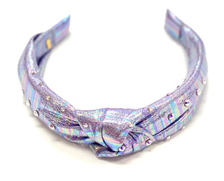 Bari Lynn Metallic Galaxy Twist Knot Headband with Crystals, Bari Lynn, Bari Lynn, Bari Lynn Galaxy Twist Knot Headband with Crystals, Bari Lynn Headband, Bari Lynn Headbands, Bari Lynn Metal