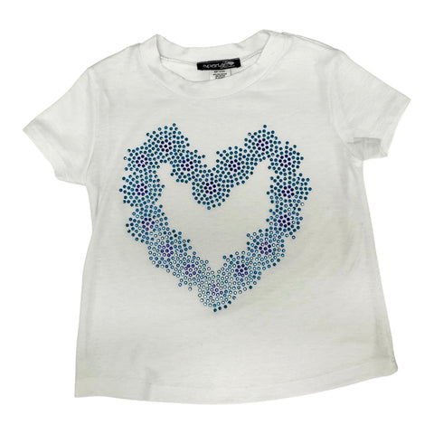 Tweenstyle by Stoopher Daisy Heart Stones S/S Tee, Tweenstyle, Boxy Tee, cf-size-14, cf-size-4, cf-type-top, cf-vendor-tweenstyle, Joshua Tree, Tweenstyle, Tweenstyle Boxy Tee, Tweenstyle by 