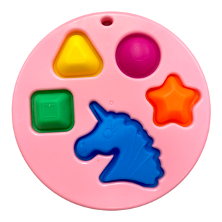 Pop It Art of Pop Fidget Toy Unicorn Full Circle - 3 Colors, Bari Lynn, Bari Lynn, Bari Lynn Fidget Toy, Bari Lynn In N Out Fidget Toy, Bari Lynn Pop It Fidget Toy Unicorn Full Circle Art, Di