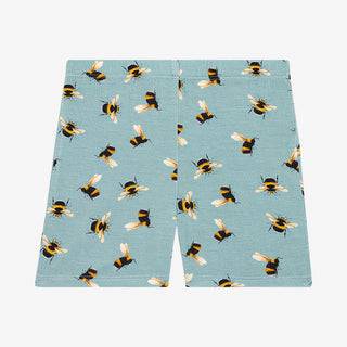 Posh Peanut Spring Bee Basic Short Sleeve & Short Length Pajama, Posh Peanut, Pajama, Pajamas, Posh Peanut, Posh Peanut Basic Loungewear with Shorts, Posh Peanut Loungewear, Posh Peanut Pajam