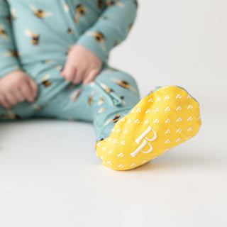Posh Peanut Spring Bee Zippered Footie, Posh Peanut, Gender Neutral, Gender Neutral Baby Gift, Gender Neutral Footie, Gender Neutral Unisex, Posh Peanut, Posh Peanut Footie, Posh Peanut Footi