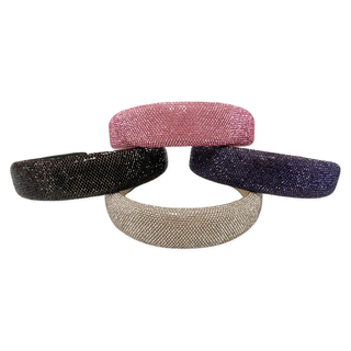 Bari Lynn Fully Crystalized Headband, Bari Lynn, Bari Lynn, Bari Lynn Black, Bari Lynn Fully Crystalized Headband, Bari Lynn Headband, Bari Lynn Headbands, Bari Lynn Navy, Bari Lynn Pink, Bar