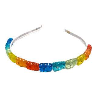 Bari Lynn Gummy Bear w/Crystals Headband - Rainbow, Bari Lynn, Bari Lynn, Bari Lynn Gummy Bear, Bari Lynn Gummy Bear w/Crystals Headband, Bari Lynn Headband, Bari Lynn Headbands, cf-type-head