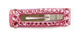 Bari Lynn Swarovski Crystal Snap Clip, Bari Lynn, Bari Lynn, Bari Lynn Aurora Borealis Swarovski Crystal Snap Clip, Bari Lynn Barrette, Bari Lynn Barrettes, Bari Lynn Clear Swarovski Crystal 