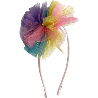 Bari Lynn Swarovski Crystal Tulle Flower Headband - Fairy, Bari Lynn, Bari Lynn, Bari Lynn Headband, Bari Lynn Headbands, Bari Lynn Swarovski Crystal Tulle Flower Headband, Headband, Tulle fl