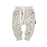 Little Bipsy Triangle Joggers - Almond, Little Bipsy Collection, CM22, JAN23, Little Bipsy, Little Bipsy Almond, Little Bipsy Collection, Little Bipsy Fall 2021, Little Bipsy Joggers, Little 