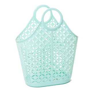 Sun Jellies Atomic Tote - Mint, Sun Jellies, cf-type-bag, cf-vendor-sun-jellies, Jelly Bag, Sun Jellies, Sun Jellies Atomic Tote, Sun Jellies Atomic Tote - Mint, Sun Jellies Bag, Sun Jellies 