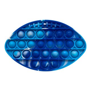 Pop It Football Fidget Toy - 2 Colors, Bari Lynn, Bari Lynn In N Out Fidget Toy, Bari Lynn Pop It, Bari Lynn Pop It Football Fidget Toy, EB Boys, EB Girls, Fidget, Fidget toy, Fidgety Toy, Fo