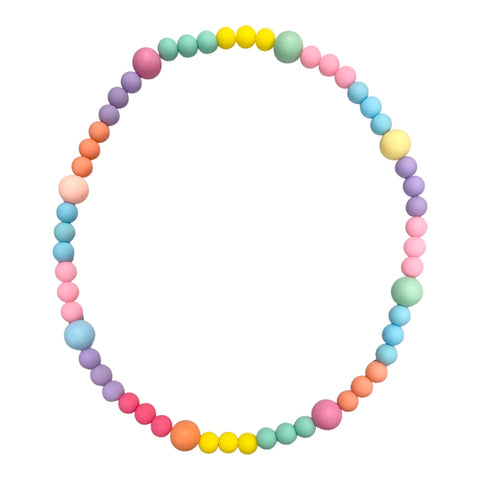 Girls Beaded Necklace - Fun and Games, Good Grace Design Co, Beaded Necklace, Good Grace design Co Necklace, Good Grace Design Girls Necklace, Good Grace Designs, Jewelry, Made in the USA, Ne