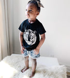 Little Bipsy Tiger Bamboo S/S Tee, Little Bipsy Collection, JAN23, Little Bipsy, Little Bipsy Black, Little Bipsy Spring 2021, Little Bipsy Tee, Little Bipsy Tiger, Little Bipsy Tiger Bamboo 