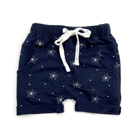 Little Bipsy Star Harem Shorts - Navy, Little Bipsy Collection, 4th of July, Gender Neutral, JAN23, Little Bipsy, Little Bipsy 4th of July, Little Bipsy Collection, Little Bipsy Navy, Little 