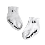 Little Bipsy Sock Set - White, Little Bipsy Collection, cf-size-0-6-months, cf-size-6-12-months, cf-type-baby-&-toddler-socks-&-tights, cf-vendor-little-bipsy-collection, JAN23, Little Bipsy,
