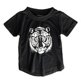Little Bipsy Tiger Bamboo S/S Tee, Little Bipsy Collection, JAN23, Little Bipsy, Little Bipsy Black, Little Bipsy Spring 2021, Little Bipsy Tee, Little Bipsy Tiger, Little Bipsy Tiger Bamboo 