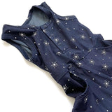 Little Bipsy Star Swoop Dress - Navy, Little Bipsy Collection, 4th of July, 4th of July Dress, cf-size-6-12-months, cf-type-dress, cf-vendor-little-bipsy-collection, CM22, JAN23, Little Bipsy
