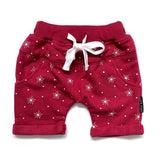 Little Bipsy Star Harem Shorts - Red, Little Bipsy Collection, 4th of July, cf-size-3-6-months, cf-type-shorts, cf-vendor-little-bipsy-collection, CM22, Gender Neutral, JAN23, Little Bipsy, L
