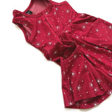 Little Bipsy Star Swoop Dress - Red, Little Bipsy Collection, 4th of July, 4th of July Dress, cf-size-3-6-months, cf-type-dress, cf-vendor-little-bipsy-collection, CM22, JAN23, Little Bipsy, 