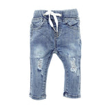 Little Bipsy Distressed Denim - Light Wash, Little Bipsy Collection, cf-size-0-3-months, cf-size-12-18-months, cf-size-18-24-months, cf-size-2t-3t, cf-size-3-6-months, cf-size-3t-4t, cf-size-