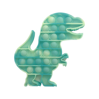 Pop It Fidget Toy - Tie Dye Dinosaur, Top Trenz, EB Boys, EB Girls, Fidget, Fidget toy, Fidgety Toy, In N  Out, In N Out Pop It, Pop It Fidget Toy, Pop It Fidget Toy - Tie Dye Dinosaur, Pop I