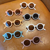 Round Frame Sunnies (12 Colors), Basically Bows & Bowties, cf-type-sunglasses, cf-vendor-basically-bows-&-bowties, EB Baby, EB Girls, kids sunglasses, Round Frame Sunglasses, Round Frame Sunn