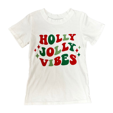 Brokedown Clothing Kid's Holly Jolly Vibes Tee, Brokedown Clothing, All Things Holiday, Brokedown Clothing, Brokedown Clothing Holiday, Brokedown Clothing Holly Jolly Vibes, Brokedown Holiday