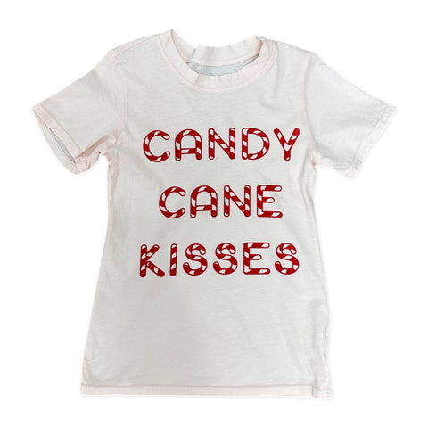 Brokedown Clothing Kid's Candy Cane Kisses Light Pink Tee, Brokedown Clothing, All Things Holiday, Brokedown Clothing, Brokedown Clothing Candy Cane, Brokedown Clothing Holiday, Brokedown Hol