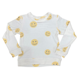 Brokedown Clothing Kid's Happy Face Sweatshirt, Brokedown Clothing, Brokedown Clothing, Brokedown Clothing Back To School, Brokedown Clothing Happy Face, Brokedown Clothing Kid's Sweatshirt, 