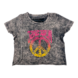 Prince Peter Tween Janis Joplin Crop Tee, Prince Peter Collection, Crop Tee, Distressed, Distressed Crop Tee, Janis Joplin, Prince Peter, Prince Peter Collection, Prince Peter Janis Joplin, P