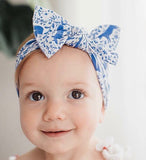 Baby Bling Deer Toille Printed Knot Headband, Baby Bling, Baby Bling, Baby Bling Bows, Baby BLing Deer Headband, Baby Bling Fall 2018 Release, Baby Bling headband, Baby Bling Knot Headband, B