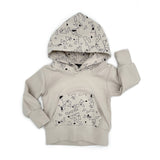Little Bipsy Triangle Hoodie - Almond, Little Bipsy Collection, cf-size-3-6-months, cf-type-pullover, cf-vendor-little-bipsy-collection, CM22, JAN23, Little Bipsy, Little Bipsy Almond, Little