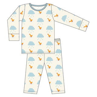 KicKee Pants Natural Puddle Duck L/S Pajama Set, KicKee Pants, Black Friday, cf-size-6-years, cf-type-pajama-set, cf-vendor-kickee-pants, CM22, Cyber Monday, Els PW 5060, Els PW 8258, End of 