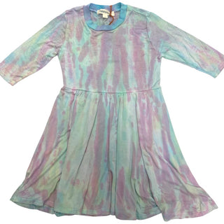 Fairwell Tea Dress in Prism, Fairwell, CM22, Dress, Dresses, Fairwell, Fairwell Dress, Fairwell Kids Clothing, Fairwell Prism, Fairwell Tea Dress, Fairwell Tea Dress in Prism, Fairwell Tie Dy