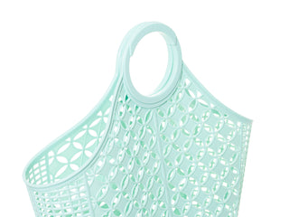 Sun Jellies Atomic Tote - Mint, Sun Jellies, cf-type-bag, cf-vendor-sun-jellies, Jelly Bag, Sun Jellies, Sun Jellies Atomic Tote, Sun Jellies Atomic Tote - Mint, Sun Jellies Bag, Sun Jellies 