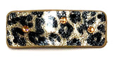 Bari Lynn Animal Print Snap Clip with Crystals, Bari Lynn, Animal Print Bari Lynn, Bari Lynn, Bari Lynn Animal Print Barrette with Crystals, Bari Lynn Animal Print Snap Clip, Bari Lynn Animal