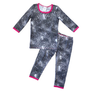 Esme Hang Loose 3/4 Sleeve Top & Legging Set, Esme, cf-size-14, cf-size-4, cf-size-5, cf-size-6, cf-type-pajama-set, cf-vendor-esme, Esme, Esme 3/4 Sleeve Top & Legging Set, Esme Hang Loose, 
